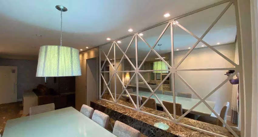 Apartamento com 3 dormitórios(suítes)para alugar, 119 m² por r$ 7.100/mês - kobrasol - são josé/sc