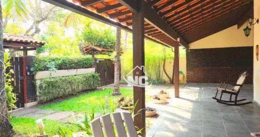 Casa com 3 quartos à venda, 490 m² por r$ 2.800.000 - camboinhas - niterói/rj