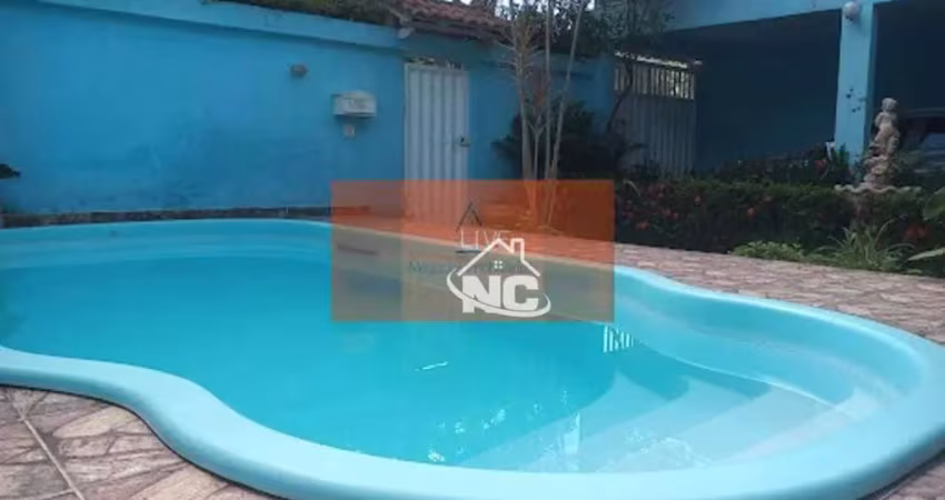 Casa com 4 quartos à venda, 500 m² por r$ 890.000 - engenho do mato - niterói/rj