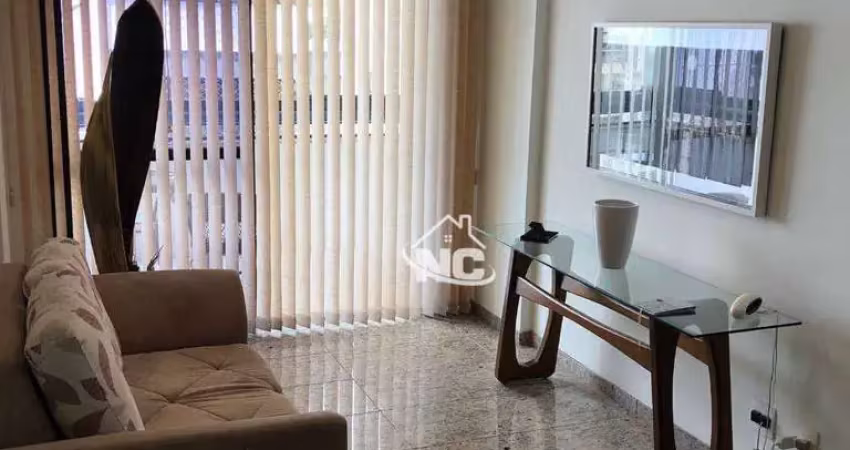 Apartamento com 2 quartos à venda, 80 m² por r$ 820.000 - icaraí - niterói/rj