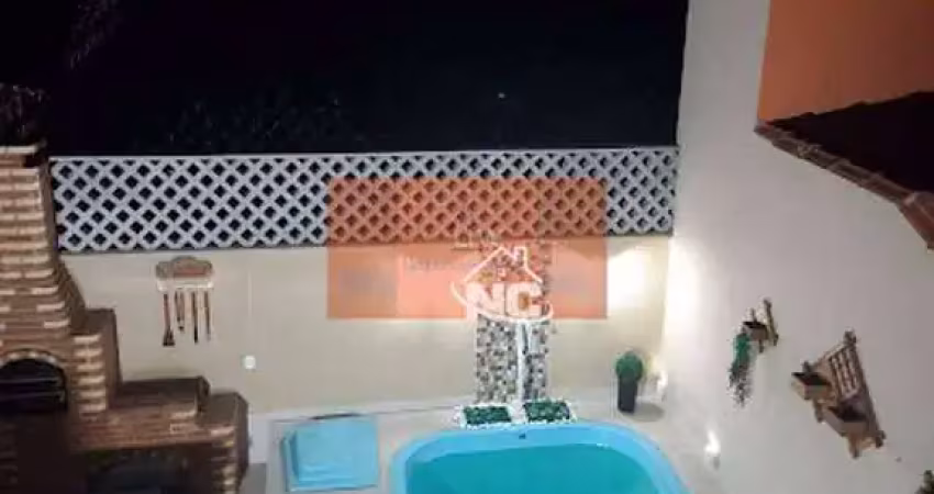 Casa com 4 qquartos à venda, 300 m² por r$ 950.000,00 - itaipu - niterói/rj