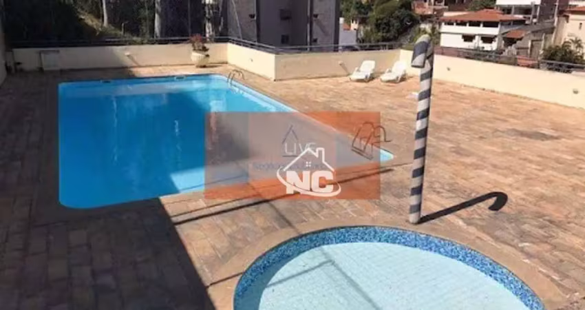 Apartamento com 2 quartos à venda, 75 m² por r$ 365.000,00 - ingá - niterói/rj