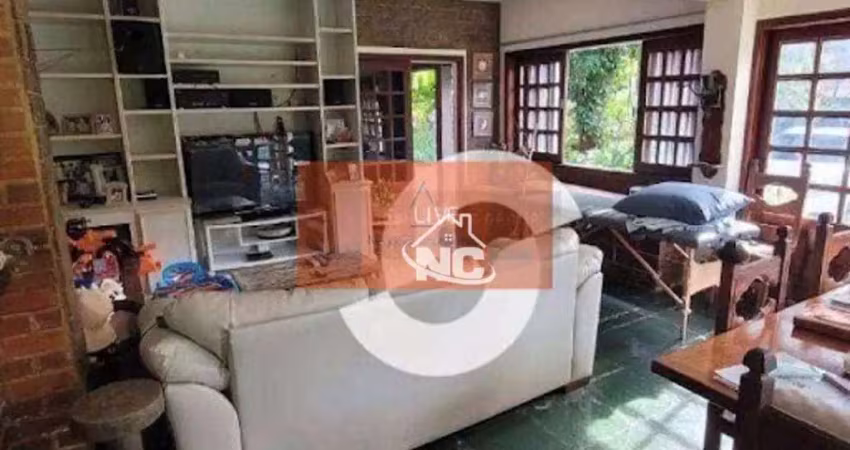Casa com 3 quartos à venda, 500 m² por r$ 1.250.000 - itaipu - niterói/rj