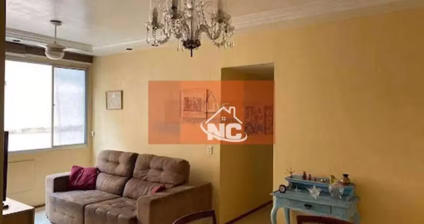 Apartamento com 2 dormitórios à venda, 78 m² por r$ 670.000,00 - icaraí - niterói/rj