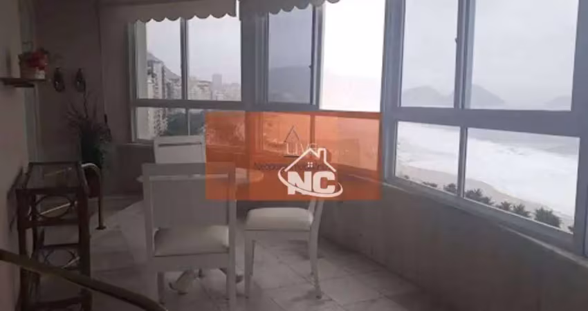 Apartamento com 4 quartos à venda, 330 m² por r$ 4.990.000,00 - copacabana - rio de janeiro/rj