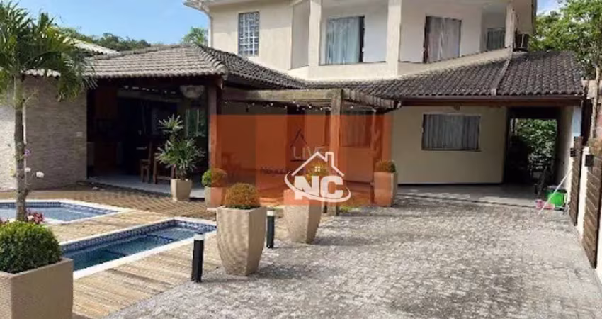 Casa com 4 quartos à venda, 325 m² por r$ 1.000.000 - itaipu - niterói/rj