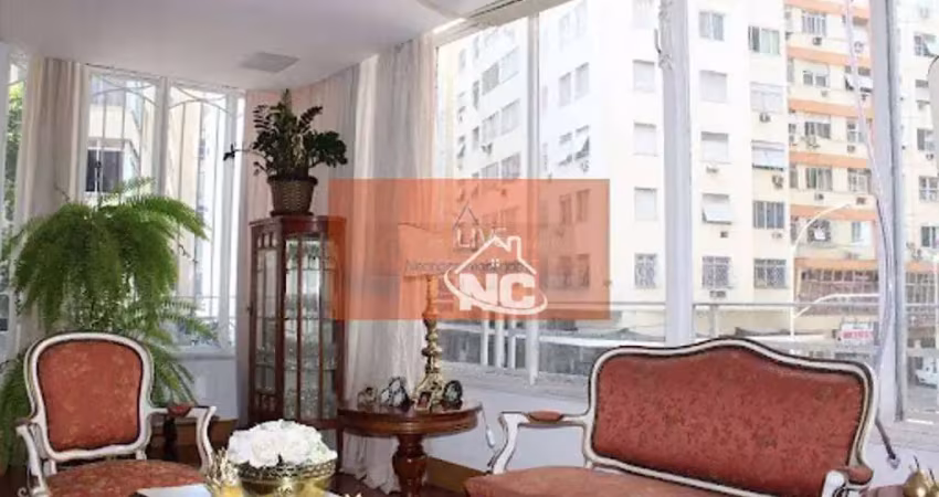 Apartamento com 3 quartos à venda, 230 m² por r$ 2.200.000,00 - copacabana - rio de janeiro/rj