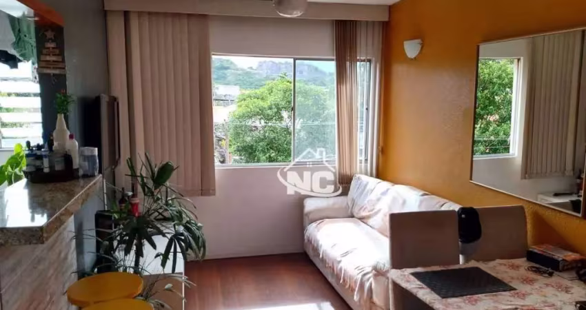 Apartamento com 2 quartos à venda, 60 m² por r$ 145.000 - colubande - são gonçalo/rj