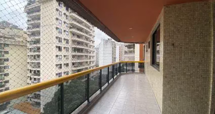 Apartamento com 4 quartos para alugar, 190 m² - icaraí - niterói/rj