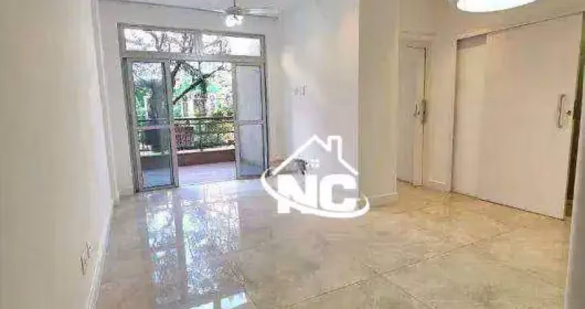 Apartamento com 2 dormitórios à venda, 80 m² por r$ 950.000,00 - icaraí - niterói/rj