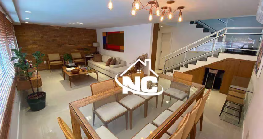 Casa com 4 quartos à venda, 220 m² por r$ 1.450.000 - são francisco - niterói/rj