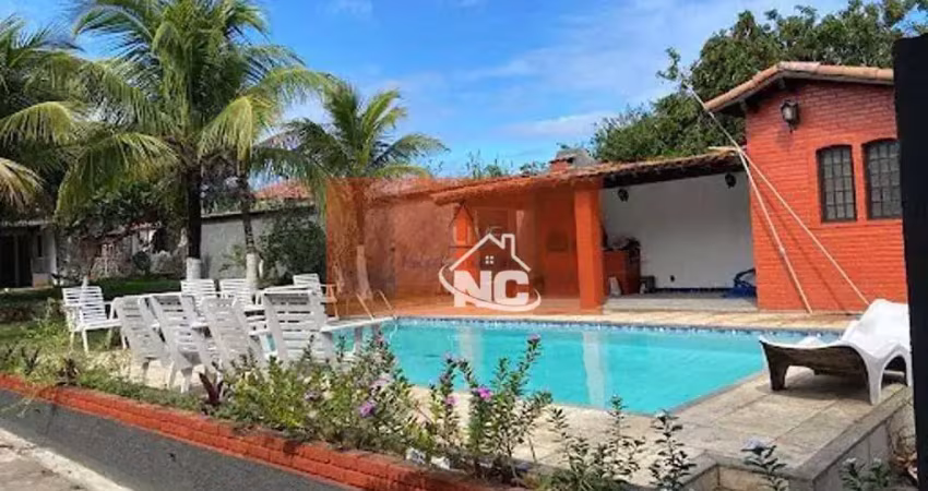 Casa primeira quadra da praia! residencial à venda, jardim atlântico leste (itaipuaçu), maricá - ca0104.