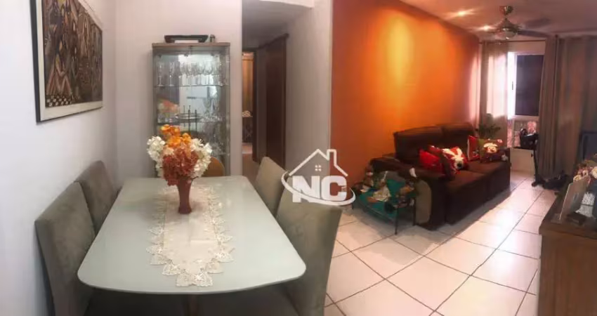 Apartamento com 2 dormitórios à venda, 75 m² por r$ 420.000,00 - badu - niterói/rj