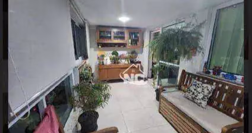 Apartamento com 3 quartos à venda, 92 m² por r$ 750.000 - santa rosa - niterói/rj