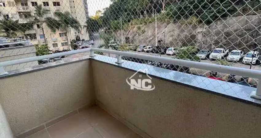 Apartamento com 2 dormitórios à venda, 65 m² por r$ 300.000,00 - maria paula - são gonçalo/rj