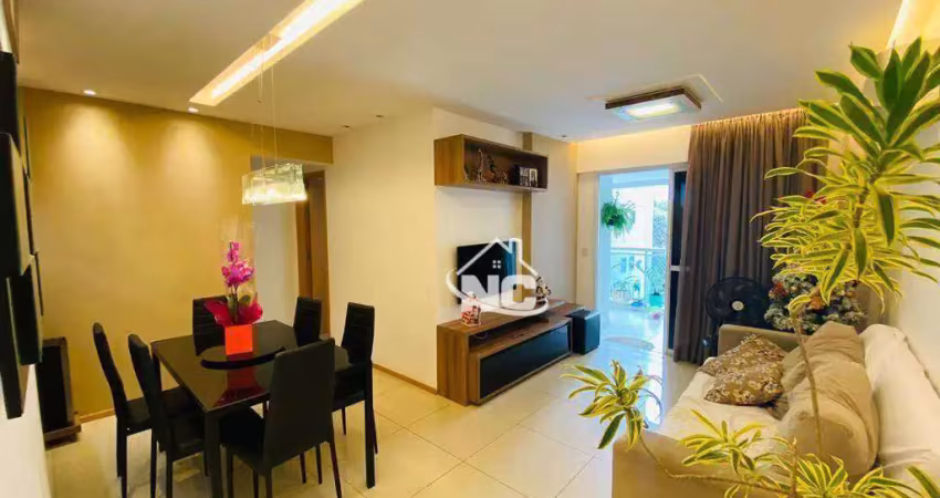 Apartamento com 3 quartos à venda, 120 m² por r$ 1.270.000 - icaraí - niterói/rj