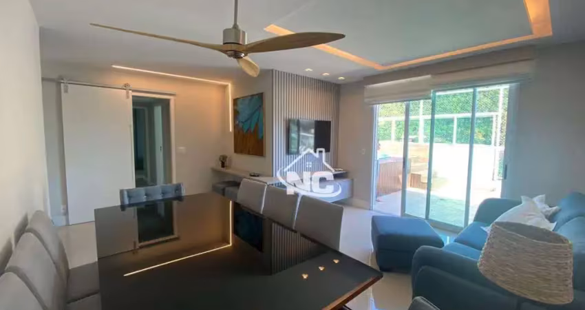 Cobertura com 3 quartos  à venda, 176 m² por r$ 1.240.000 - itacoatiara - niterói/rj