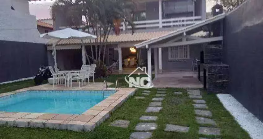Casa com 4 quartos à venda, 360 m² por r$ 1.600.000 - piratininga - niterói/rj