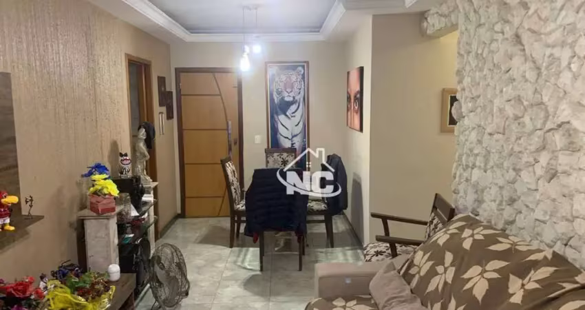 Apartamento com 2 dormitórios, 70 m² - venda por r$ 370.000,00 ou aluguel por r$ 5.248,80/mês - santa rosa - niterói/rj
