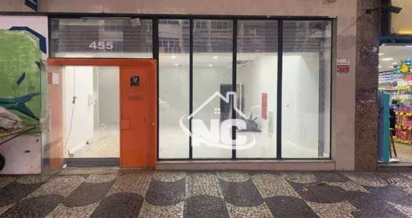 Loja, 300 m² - venda por r$ 4.800.000,00 ou aluguel por r$ 35.705,60/mês - centro - niterói/rj