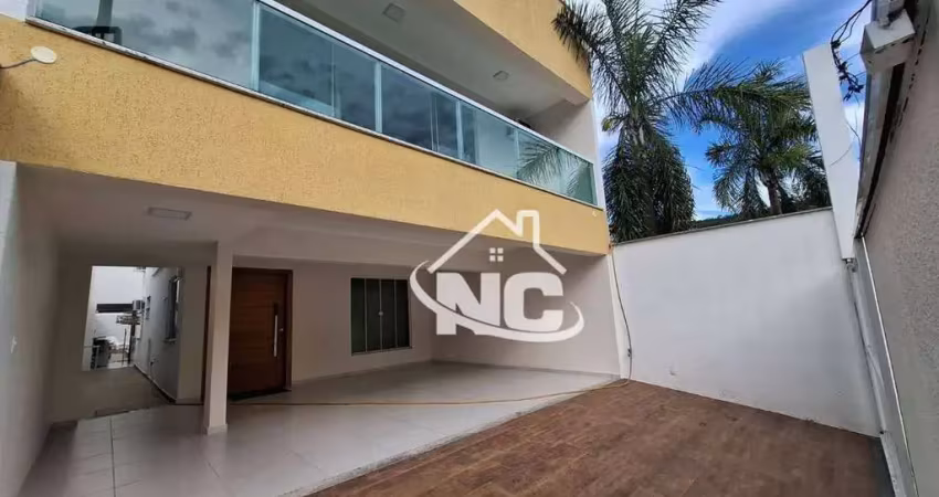 Casa com 7 quartos, 294 m² - venda por r$ 2.900.000 ou aluguel por r$ 11.000/mês - itaipu - niterói/rj