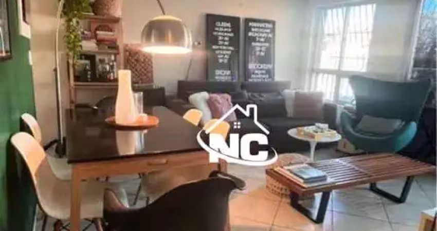 Apartamento mobiliado com 2 quartos à venda, 80 m² por r$ 525.000 - ingá - niterói/rj