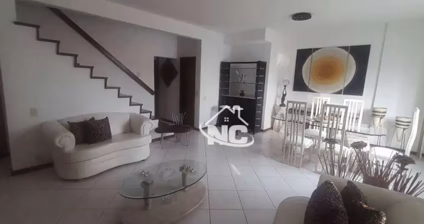 Cobertura com 3 dormitórios à venda, 258 m² por r$ 1.000.000,00 - icaraí - niterói/rj