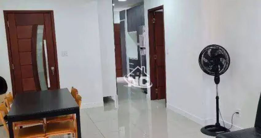 Apartamento com 2 dormitórios à venda, 97 m² por r$ 480.000,00 - icaraí - niterói/rj