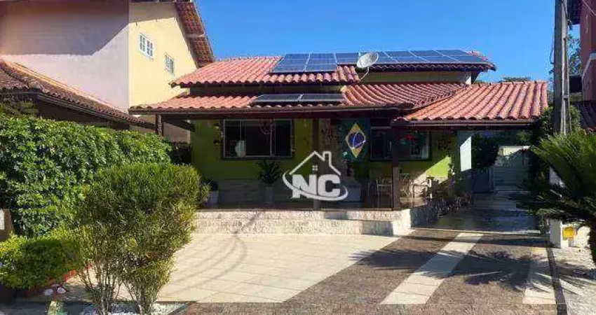 Casa com 3 quartos à venda, 530 m² por r$ 570.000 - várzea das moças - niterói/rj
