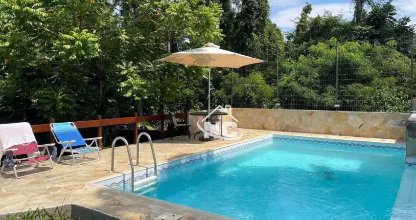 Casa com 4 dormitórios à venda, 350 m² por r$ 1.200.000,00 - maria paula - niterói/rj