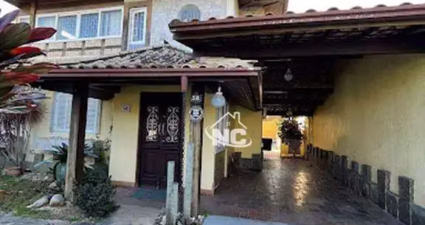 Casa com 4 quartos à venda, 360 m² por r$ 945.000 - piratininga - niterói/rj