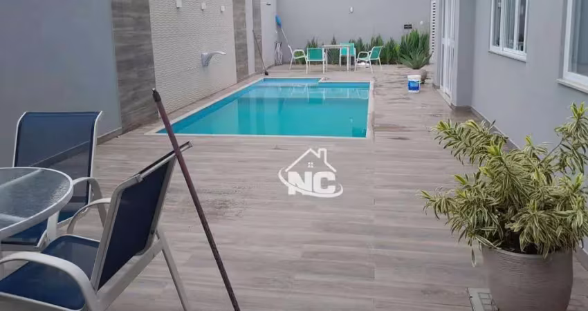 Casa com 5 dormitórios à venda, 330 m² por r$ 2.800.000,00 - camboinhas - niterói/rj
