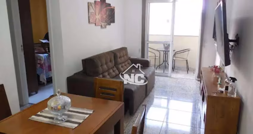 Apartamento com 2 dormitórios à venda, 60 m² por r$ 380.000,00 - cubango - niterói/rj