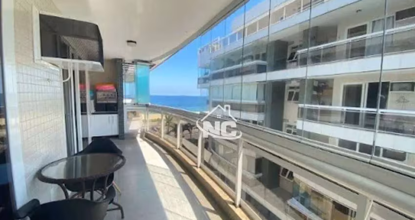 Apartamento com 3 dormitórios à venda, 115 m² por r$ 1.200.000,00 - piratininga - niterói/rj