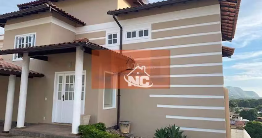 Casa com 3 quartos à venda, 378 m² por r$ 1.290.000 - serra grande - niterói/rj
