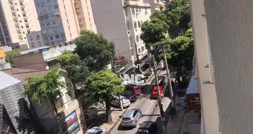 Apartamento com 3 dormitórios à venda, 100 m² por r$ 540.000,00 - icaraí - niterói/rj