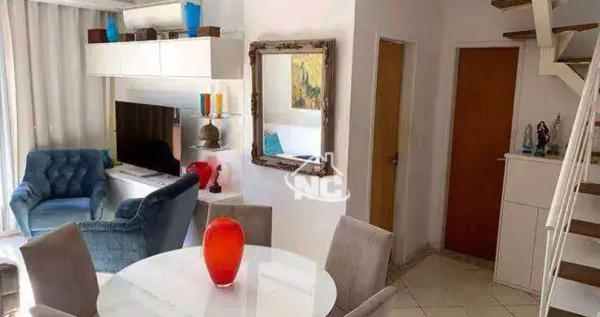 Apartamento com 4 quartos  à venda, 120 m² por r$ 935.000 - icaraí - niterói/rj