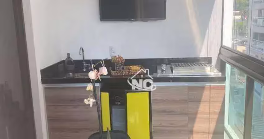 Apartamento com 2 quartos à venda, 70 m² por r$ 650.000 - santa rosa - niterói/rj