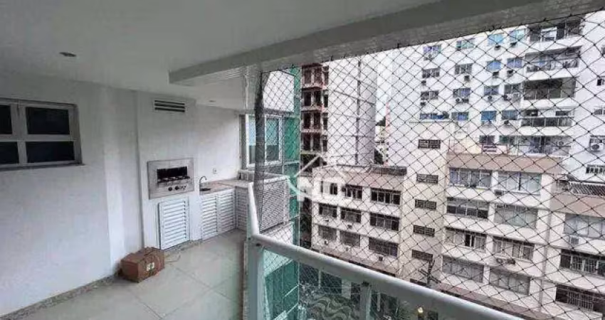Apartamento com 3 quartos à venda, 120 m² por r$ 1.600.000 - ingá - niterói/rj
