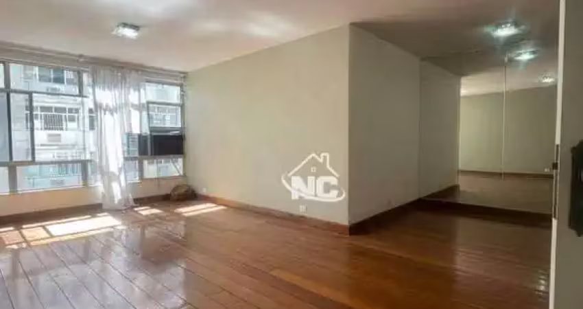 Apartamento com 3 quartos à venda, 130 m² por r$ 890.000 - icaraí - niterói/rj