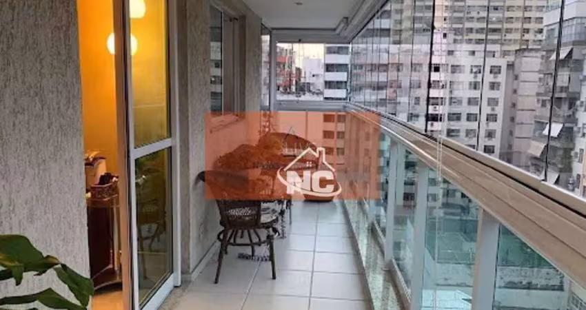 Apartamento com 4 quartos à venda, 155 m² por r$ 1.365.000 - icaraí - niterói/rj