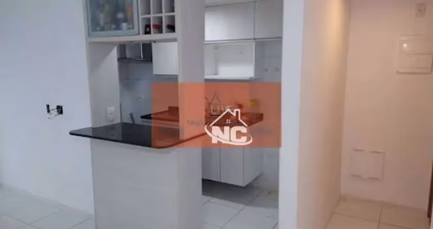 Apartamento com 2 dormitórios à venda, 55 m² por r$ 420.000,00 - maria paula - niterói/rj