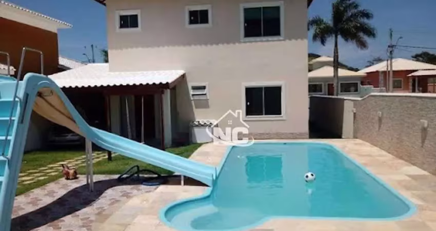 Casa com 4 quartos à venda, 120 m² por r$ 790.000,00 - jardim atlântico leste (itaipuaçu) - maricá/rj