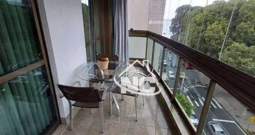 Loft com 1 quarto à venda, 55 m² por r$ 630.000 - ingá - niterói/rj