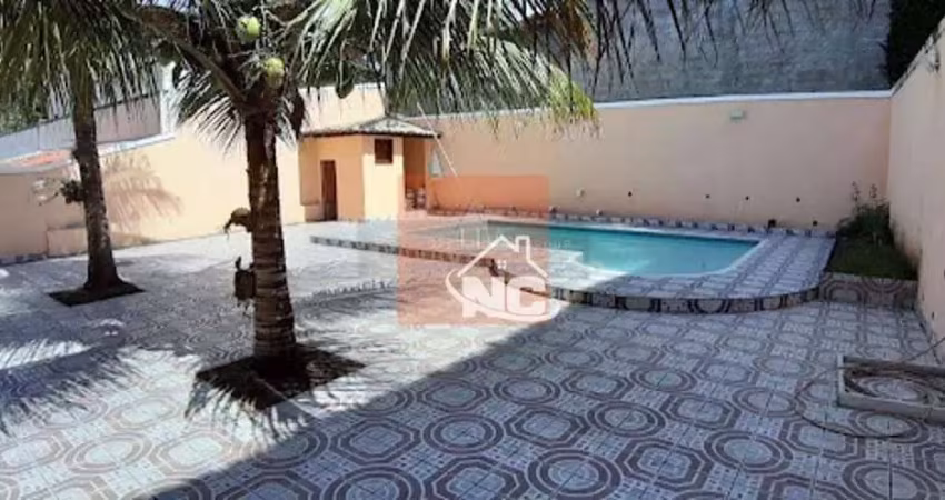 Casa com 4 quartos à venda, 525 m² por r$ 690.000 - maria paula - niterói/rj