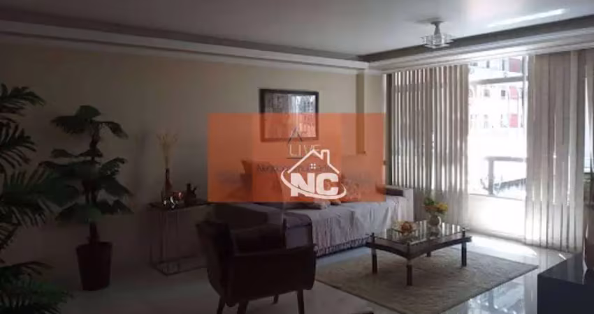 Apartamento com 4 dormitórios à venda, 284 m² por r$ 1.350.000,00 - icaraí - niterói/rj