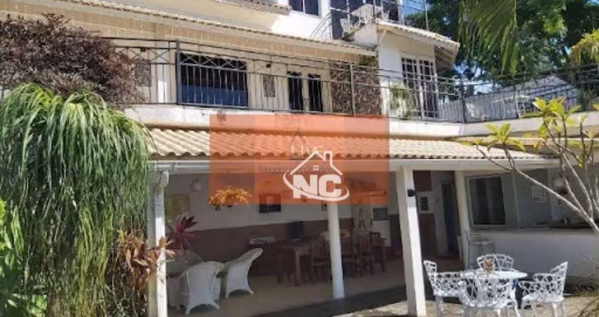 Casa com 4 dormitórios à venda, 550 m² por r$ 1.450.000,00 - maria paula - niterói/rj