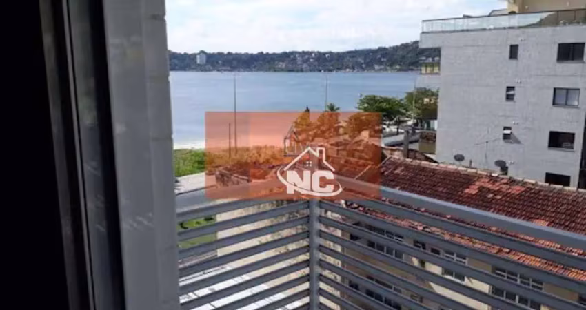 Novos começos vende - apartamento residencial à venda, charitas, niterói - ap0069.