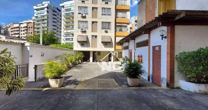 Apartamento com 2 quartos à venda, 72 m² por r$ 420.000 - santa rosa - niterói/rj