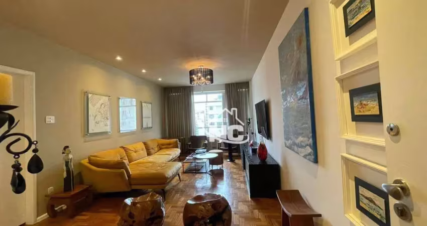 Apartamento com 3 quartos à venda, 175 m² por r$ 1.250.000 - icaraí - niterói/rj